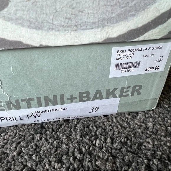 Fiorentini+Baker Prill Boot size 39 with box. - Picture 3 of 10